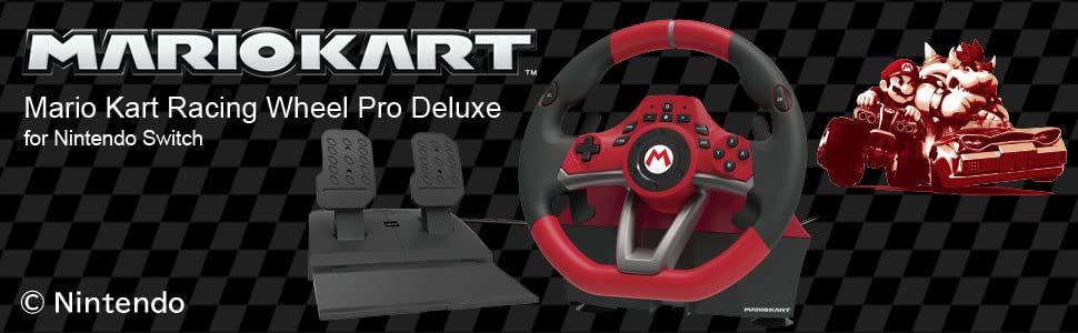 Mando Nintendo Switch Hori Volante Mario Kart Pro Deluxe Mando Nintendo Switch Hori Volante Mario Kart Pro Deluxe